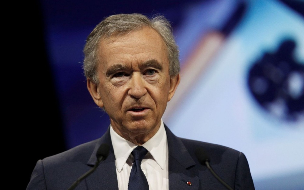 Bernard Arnault première fortune