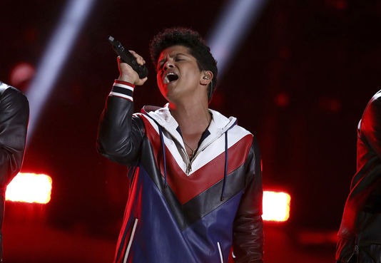 Bruno Mars en concert