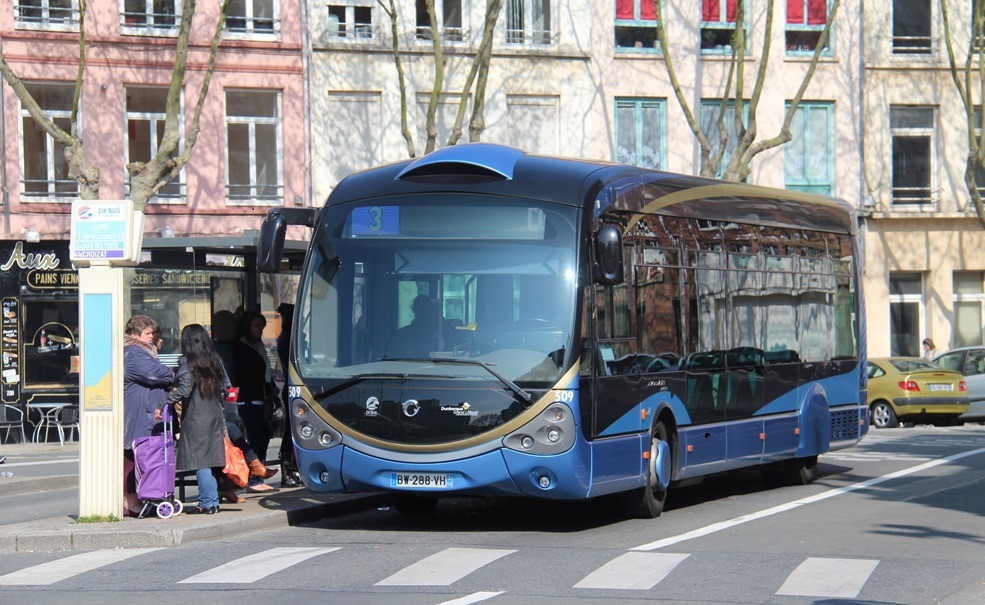 Service de bus gratuit à Dunkerque