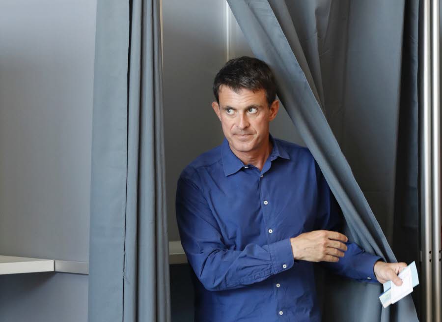 Manuel Valls Evry
