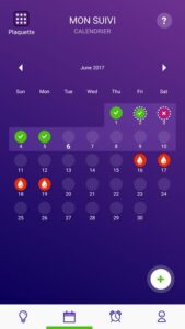 Calendrier Pill'Oops