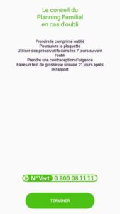 conseils Pill'Oops