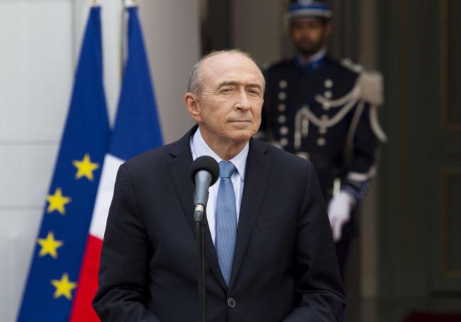 Gerrard Collomb lutte contre le retour des migrants à Calais