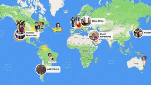 snap map