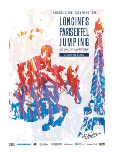 Un Cheval dans la Ville, la promotion du Longines Paris Eiffel Jumping