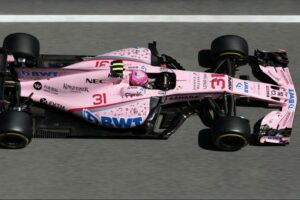 Esteban Ocon lors du Grand Prix du Canada