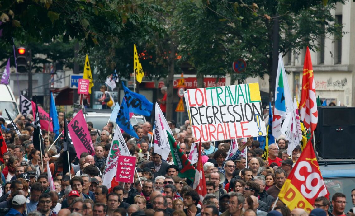 Le droit de manifester menacé