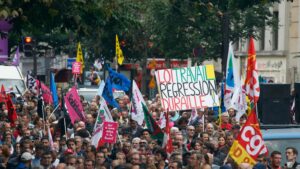 Le droit de manifester menacé