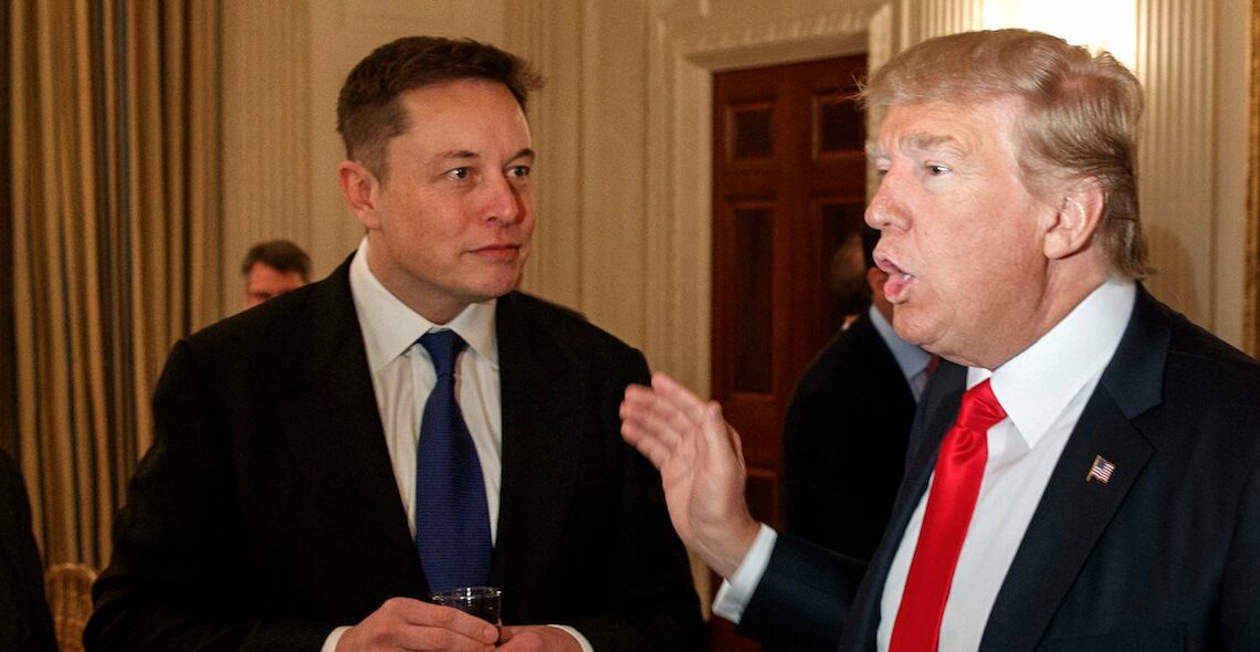 Si les Etats-Unis quittent les accords de Paris, Elon Musk pourrait quitter son poste de conseiller à la Maison Blanche
