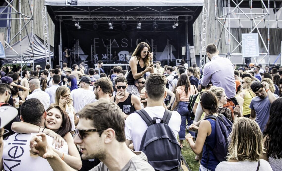 Plage, électro, house...Evasion Festival est de retour