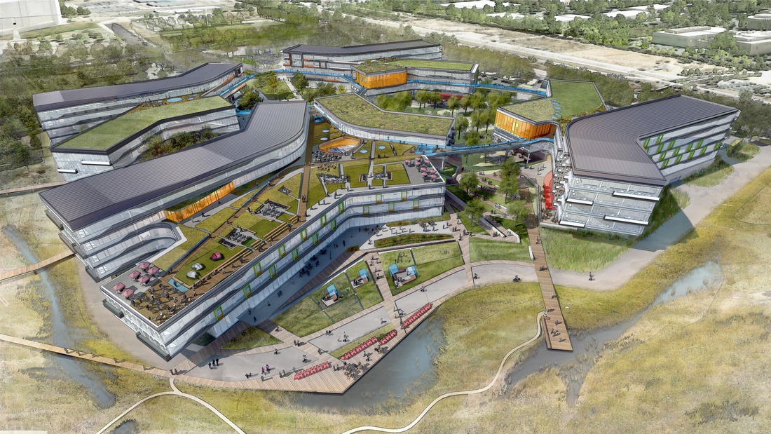 Google City : la ville dans la ville
