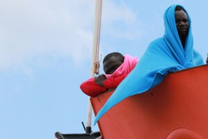 2500 migrants secourus en Méditerranée