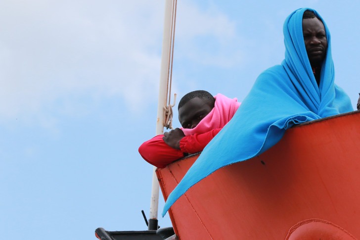 2500 migrants secourus en Méditerranée