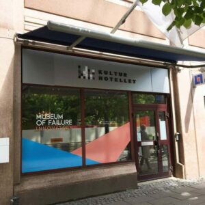 Museum of Failure : un musée destiné aux flops