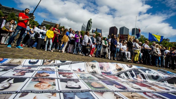Les Pays-Bas jugés responsables du massacre de 350 musulmans en 1995