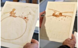 Deux aquarelles du Petit Prince vendues pour plus de 500 000 euros