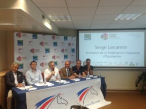 Conférence de presse de l'Event Rider Masters