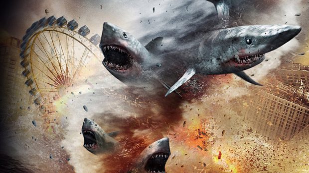 Natoo, Kemar et plein d'autres guests rejoignent le casting de Sharknado 5 : Global Swarming