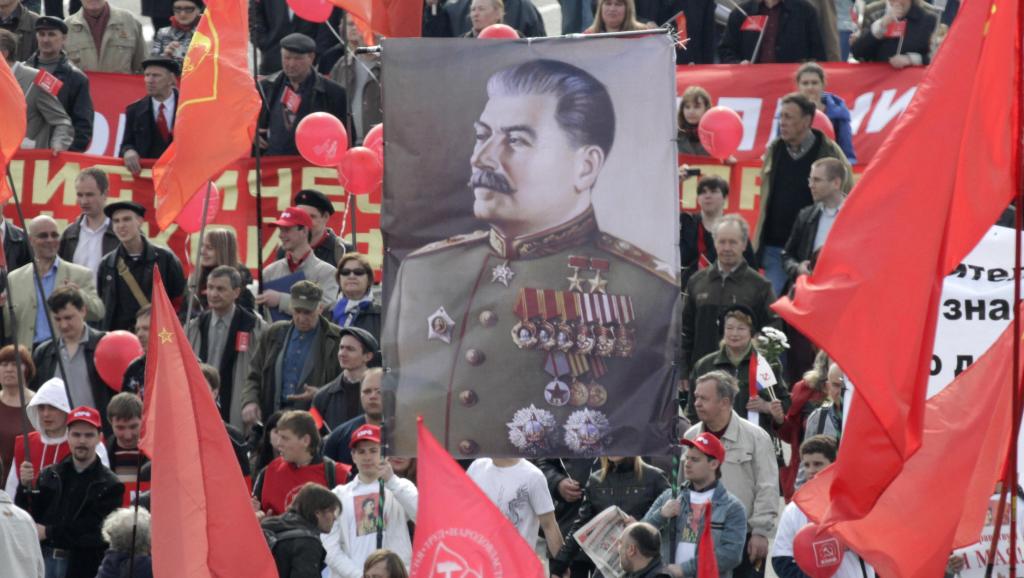 Pour 38% des Russes, Staline est la personne la plus remarquable au monde