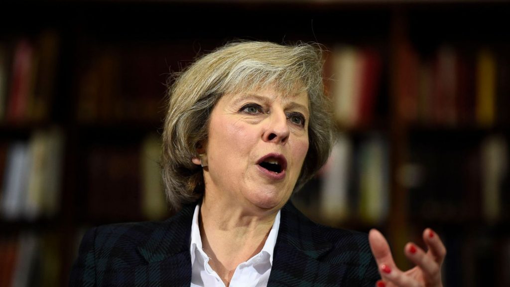 Theresa May a perdu son pari