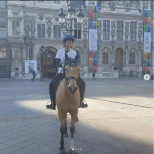 Un Cheval dans la Ville, la promotion du Longines Paris Eiffel Jumping