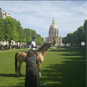 Un Cheval dans la Ville, la promotion du Longines Paris Eiffel Jumping