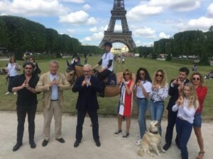 Un Cheval dans la Ville, la promotion du Longines Paris Eiffel Jumping