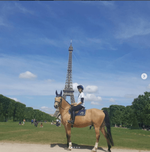 Un Cheval dans la Ville, la promotion du Longines Paris Eiffel Jumping