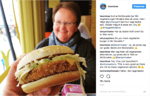 McDonald's lance son premier burger veggie : Le Veggie McSpice