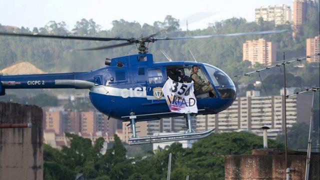 Venezuela : la Cour Suprême et le ministère de l'Intérieur attaqués par un hélicoptère