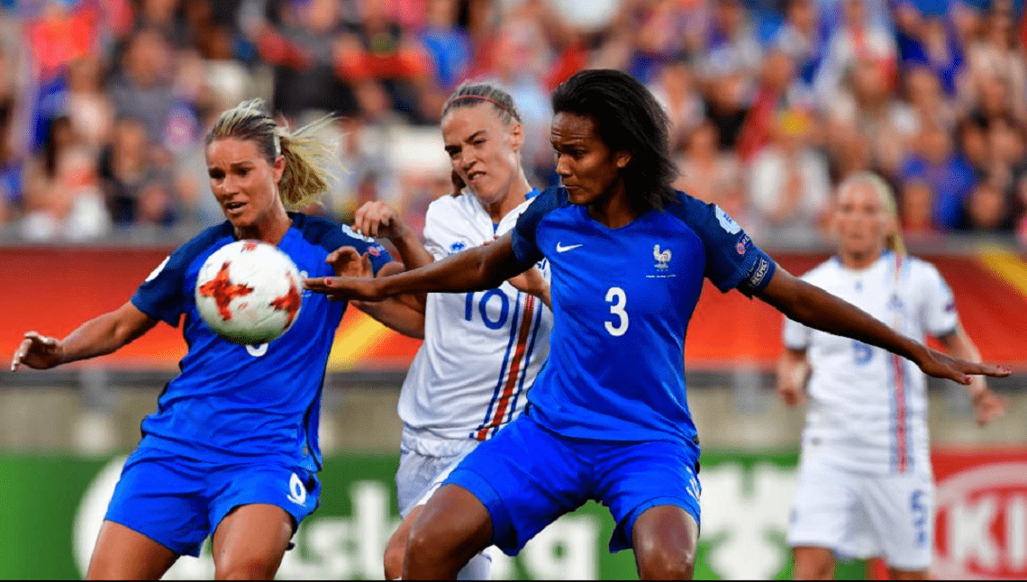 bleues