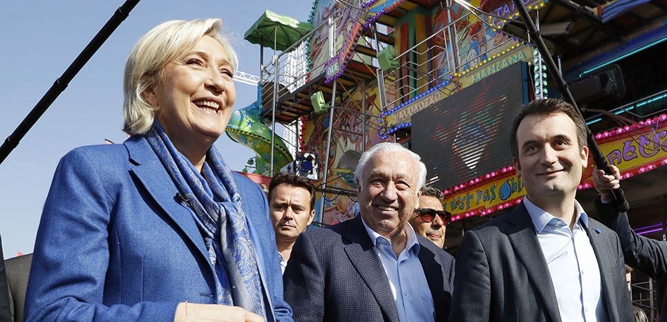 Marine Le Pen FN