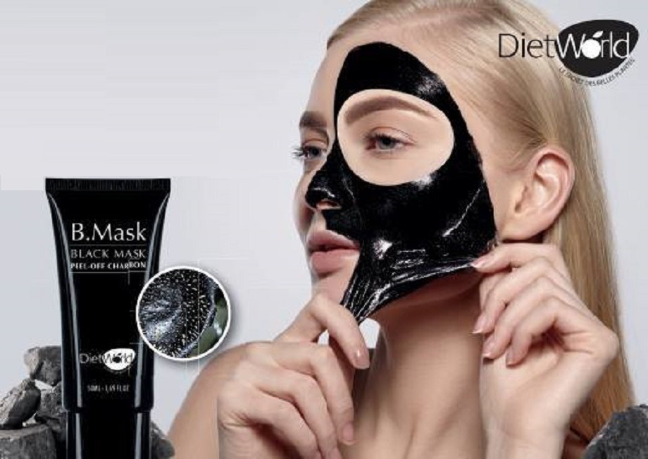 black mask