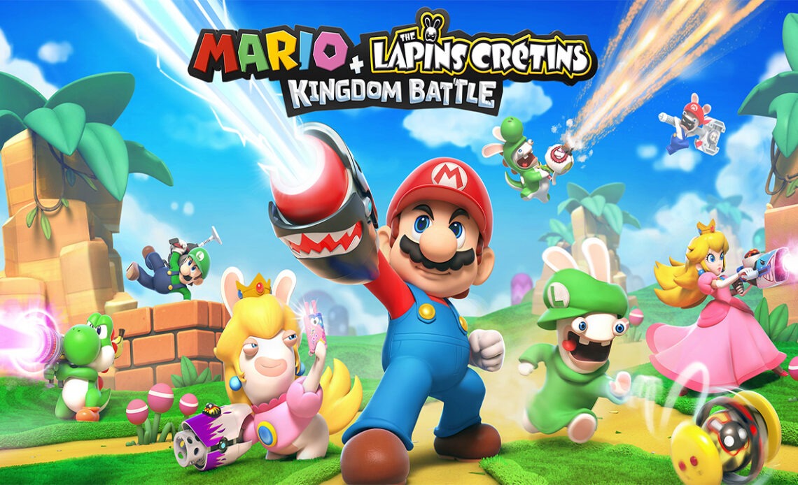 Mario + The Lapins crétins : Une union aussi belle que loufoque