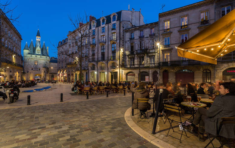 Vieille ville de Bordeaux