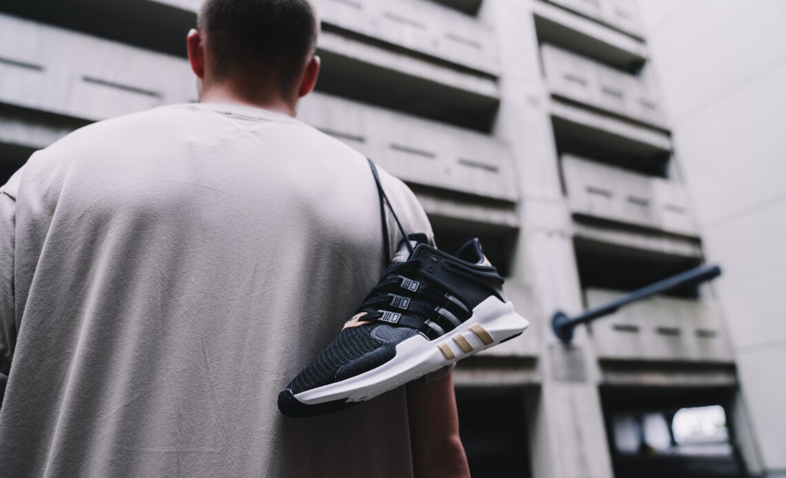 adidas EQT Support ADV 91-16 Black Black Lnen (4)
