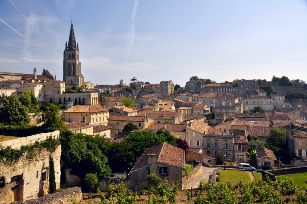 La cité médiévale de Saint-Emilion
