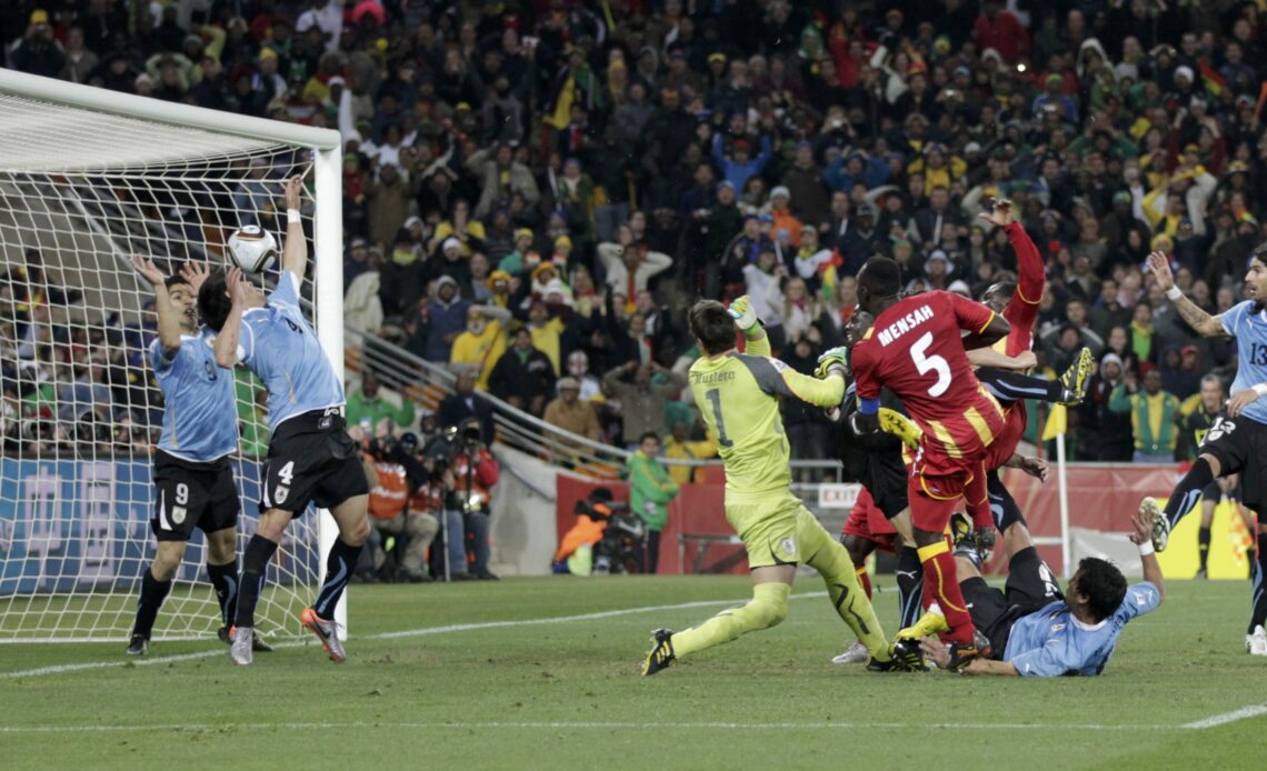 Uruguay - Ghana