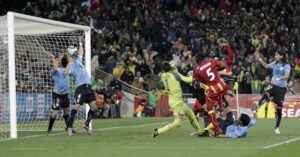 Uruguay - Ghana