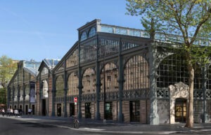 La façade du Carreau du Temple