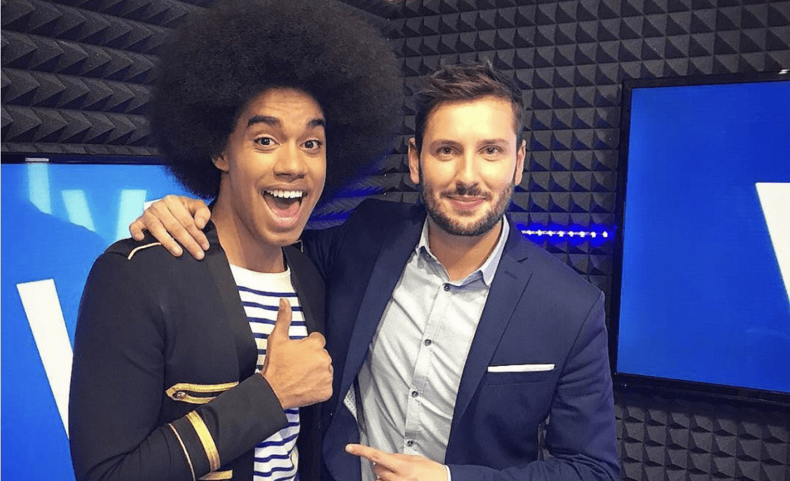 Maxime Guény et Gwendal Marimoutou