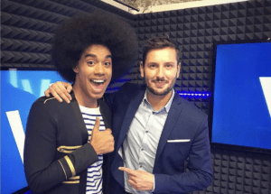 Maxime Guény et Gwendal Marimoutou