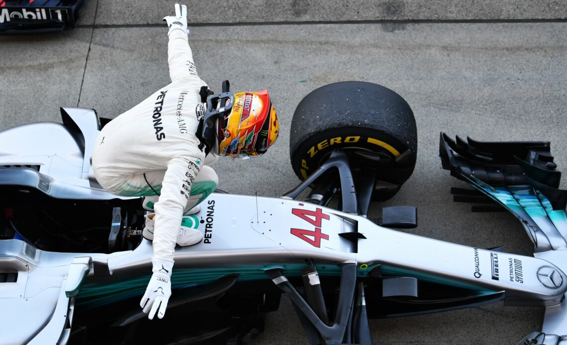 Hamilton s'envole