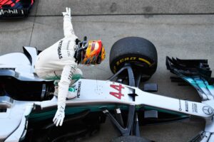 Hamilton s'envole