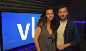 Aude Henneville et Maxime Guény