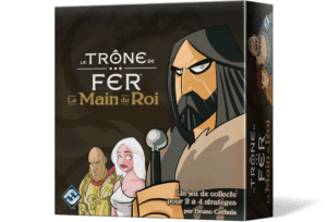 Main du Roi boîte