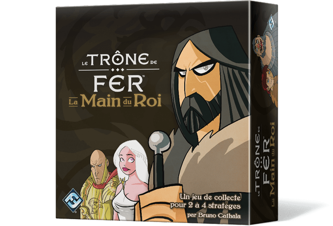 Main du Roi boîte