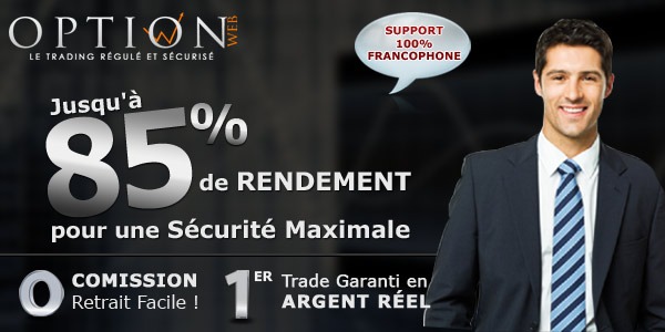 De nombreuses publicités sur internet promettent un gain facile sans risque. Les options binaires sont des investissements spéculatifs comportant un risque élevé de perte en capital!