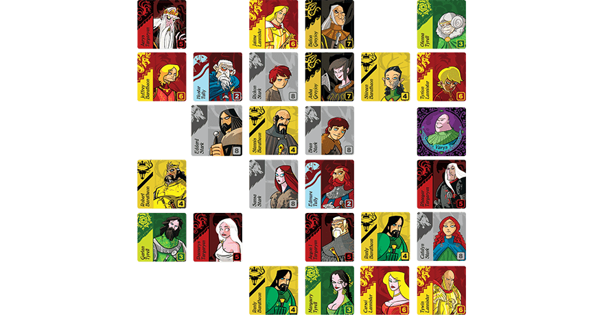 Set up main du roi