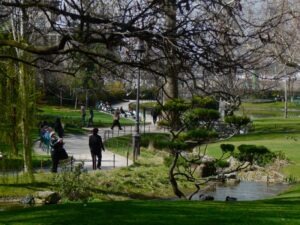 Le Square des Batignolles